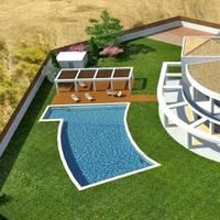 Вилла в Греции, 400 кв.м.