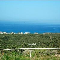 Land plot in Greece, 830 sq.m.