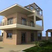 Таунхаус в Греции, 180 кв.м.