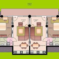 Таунхаус в Греции, 116 кв.м.