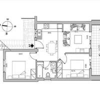 Flat in Greece, 58 sq.m.