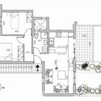 Flat in Greece, 58 sq.m.