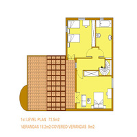 Вилла в Греции, 182 кв.м.