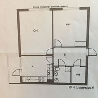 Квартира в Финляндии, 64 кв.м.