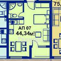 Апартаменты в Болгарии, Поморье, 44 кв.м.