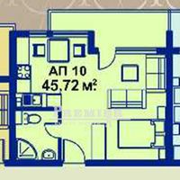 Апартаменты в Болгарии, Поморье, 46 кв.м.