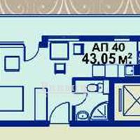 Апартаменты в Болгарии, Поморье, 43 кв.м.