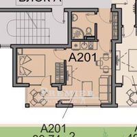 Apartment in Bulgaria, Sunny Beach, 48 sq.m.