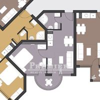 Apartment in Bulgaria, Sunny Beach, 45 sq.m.