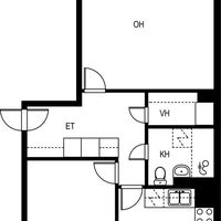 Квартира в Финляндии, 58 кв.м.