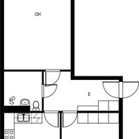 Flat in Finland, 61 sq.m.