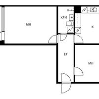 Flat in Finland, 52 sq.m.