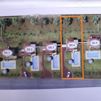 Villa in Greece, 95 sq.m.