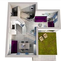 Villa in Greece, 95 sq.m.