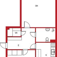 Квартира в Финляндии, 58 кв.м.