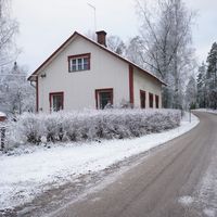 House in Finland, 66 sq.m.