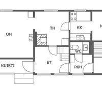 Дом в Финляндии, 55 кв.м.