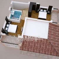 Flat in Bulgaria, Kosharitsa, 106 sq.m.