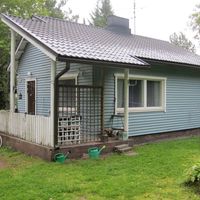 House in Finland, 56 sq.m.