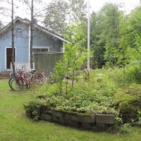 House in Finland, 56 sq.m.