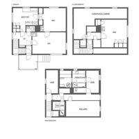 Дом в Финляндии, 93 кв.м.