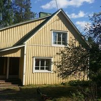 House by the lake, in the suburbs in Finland, Imatra, 120 sq.m.
