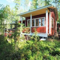 House in Finland, Sulkava, 45 sq.m.