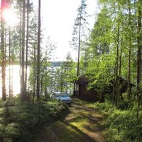 House in Finland, Central Finland, Hankasalmi, 30 sq.m.