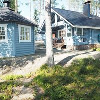 House in Finland, North Karelia, Ilomantsi, 42 sq.m.