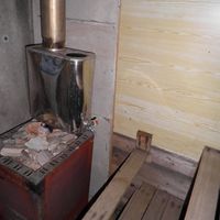 House in Finland, Joensuu, 18 sq.m.