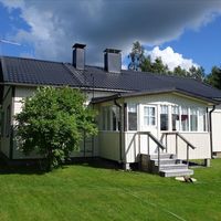 House in Finland, Merijaervi, 45 sq.m.