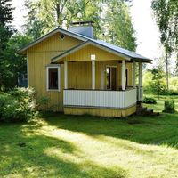 House in Finland, Joensuu, 42 sq.m.