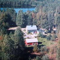 House in Finland, Rautjaervi, 90 sq.m.