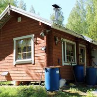 House in Finland, Lieksa, 33 sq.m.