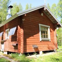 House in Finland, Lieksa, 33 sq.m.