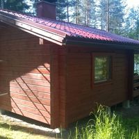 House in Finland, Ilomantsi, 19 sq.m.