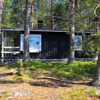 House in Finland, Kuopio, 24 sq.m.