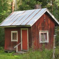 House in Finland, 63 sq.m.
