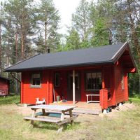House in Finland, Lapland, Rovaniemi, 22 sq.m.