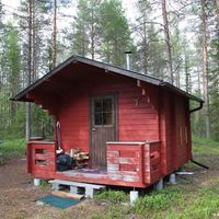 House in Finland, Lapland, Rovaniemi, 22 sq.m.