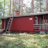 House in Finland, Juuka, 27 sq.m.