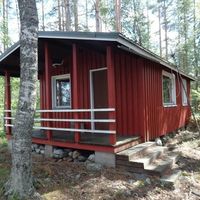 House in Finland, Juuka, 27 sq.m.