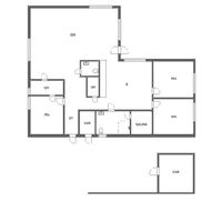 House in Finland, 116 sq.m.