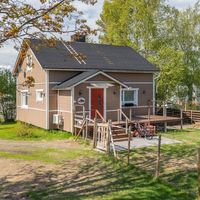 House in Finland, 88 sq.m.
