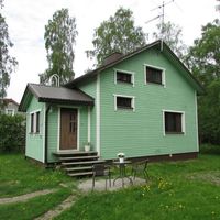 House in Finland, 126 sq.m.