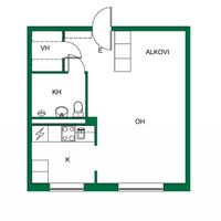 Квартира в Финляндии, 34 кв.м.