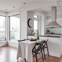 Townhouse in Finland, 56 sq.m.