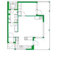 Townhouse in Finland, 56 sq.m.