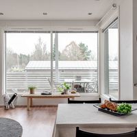 Townhouse in Finland, 56 sq.m.