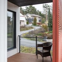 Townhouse in Finland, 56 sq.m.